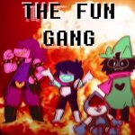 the fun gang template