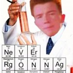 Rick roll science