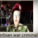 Serbian war criminal template