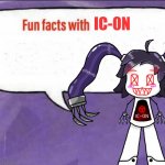 fun facts with IC-0N (Internecion Cubes)