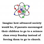 Advanced society through science