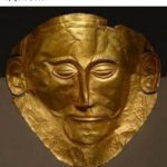 Mycenaean death mask
