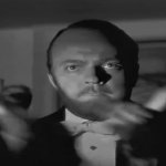Citizen Kane Orson Wells Clapping GIF Template