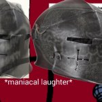 Crusader maniacal laughter