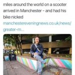Manchester bike thieves