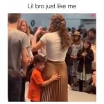 Just like us GIF Template