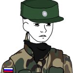 Russian soldier twinkjak