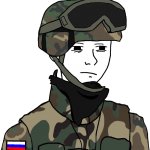 Russian Junior Sergeant soldier twinkjak