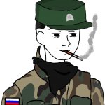Russian soldier twinkjak