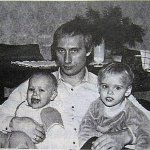 Putin and kids