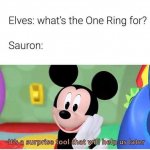 Mickey Sauron