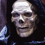 Skeletor face MOTU movie