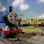 Thomas credits GIF Template