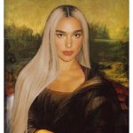 Dua Lisa | Dua Lisa. | image tagged in dua lisa,d,u,a,mona lisa,the mona lisa | made w/ Imgflip meme maker