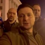 Volodymyr Zelensky we are all here