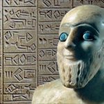 Blue eyed Sumerian