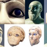 Blue eyed Sumerians