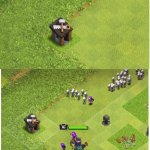 Clash of Clans Builder Hut template