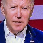 Bird Poops on Joe Biden