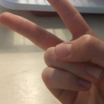 Peace sign