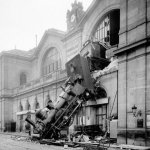 Train crash in France