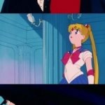 Sailor moon empty my job here is done