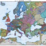 Europe in 1444