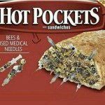 Hot Pockets new flavor meme