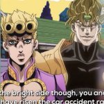 Dio and Giorno Car Accident Rate