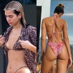 Dua Lipa bikini