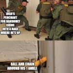 SWAT cheeto lock Meme Generator - Imgflip