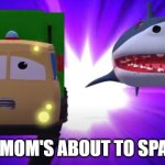 Frank Running | WHEN MOM'S ABOUT TO SPANK ME | image tagged in frank running,mom | made w/ Imgflip meme maker