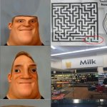 Retail Fails | STORE/DESIGN FAILS | image tagged in mr incredible becoming an idiot 2 | made w/ Imgflip meme maker