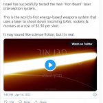 Jewish space lasers