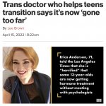 Tranny insanity