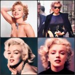 Marilyn Monroe collage
