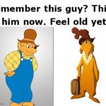 Remember This Guy | image tagged in remember this guy,green eggs and ham,the berenstain bears,feel old yet,memes,funny | made w/ Imgflip meme maker