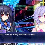 Noire you're using  bad words