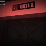 Gate A