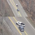 MA-RI-CT Police Chase