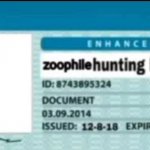 Zoophile hunting license