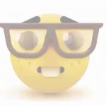 nerd emoji GIF Template
