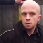 Bald Nonce | NOW I'M PANICKING BECAUSE; I DON'T WANT TO GET LOCKED UP IN JAIL! | image tagged in bald nonce | made w/ Imgflip meme maker