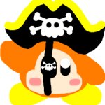 Pirate Waddle Dee meme