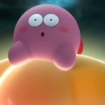 Shocked Kirby