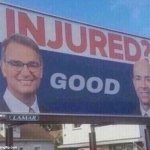 Injured? Good