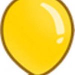 Yellow bloon