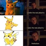 The real pikachu