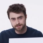 Daniel Radcliffe I am not a naturally cool person