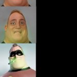 Mr. Incredible Becoming Sick